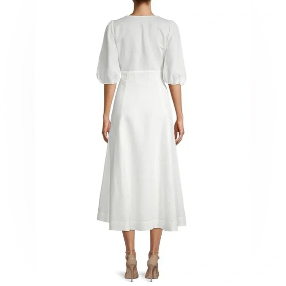 PARKER
Lillie Tie-Knot Midi Dress - Picture 2 of 9